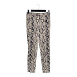 Pantalon skinny stretch animal