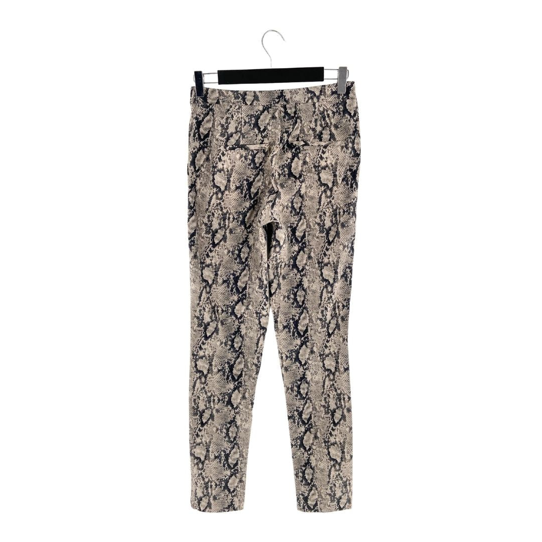 Pantalon skinny stretch animal