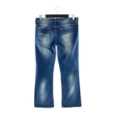 Jean flare fit rigido wash