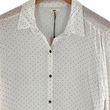 Camisa manga larga print dots