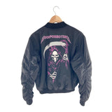 Chaqueta bomber print