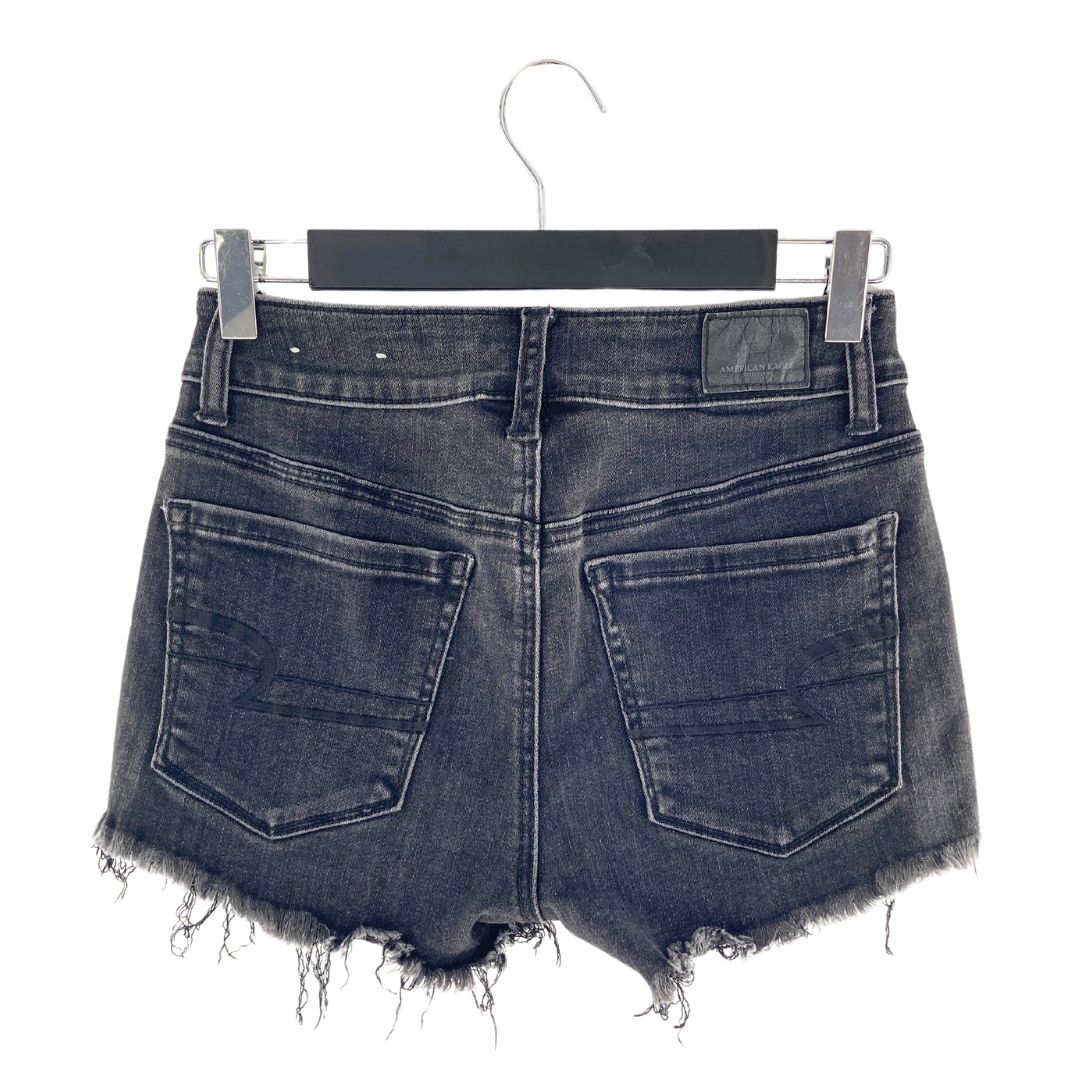 Short mini en denim wash