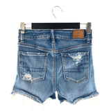 Short mini en denim stretch