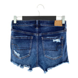 Short mini en denim stretch