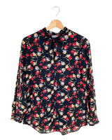 Blusa print flores