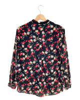 Blusa print flores