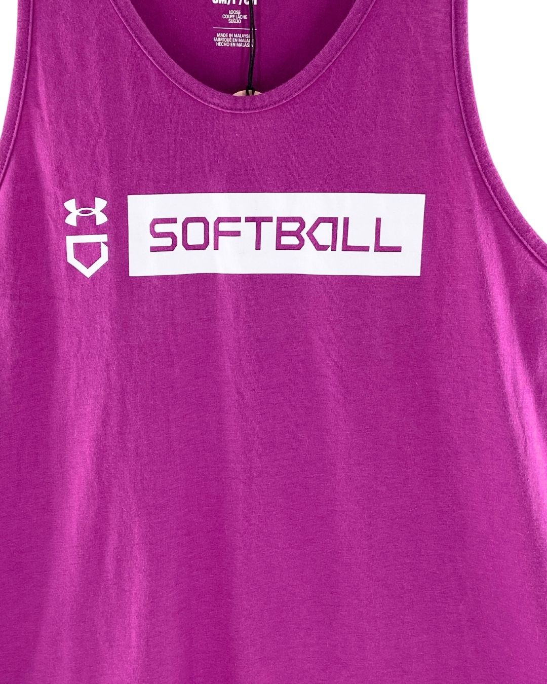 Camiseta deportiva tipo tank