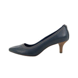 Zapatos tacon pump con costura