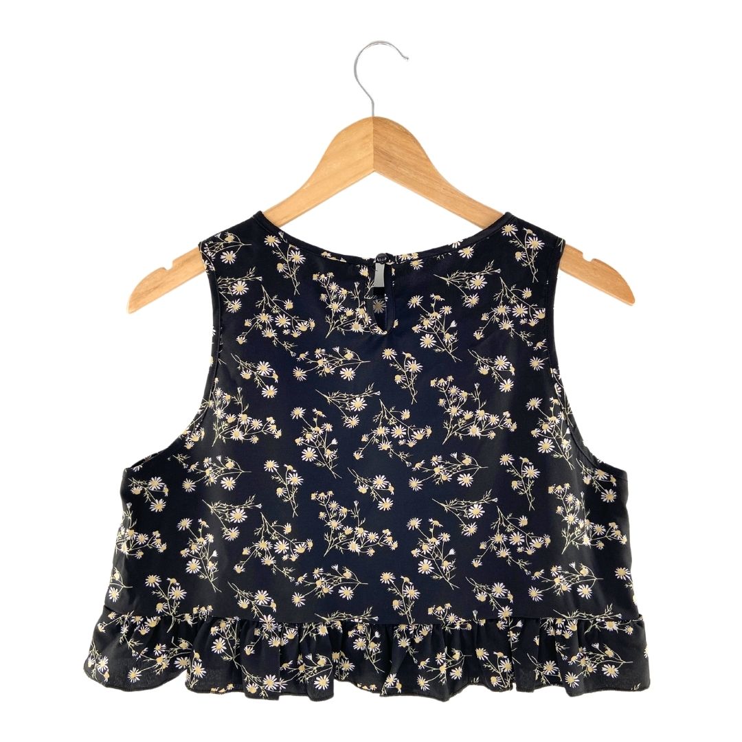 Blusa crop sleeveless