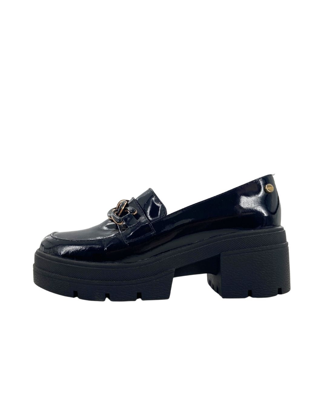 Loafers en cuero