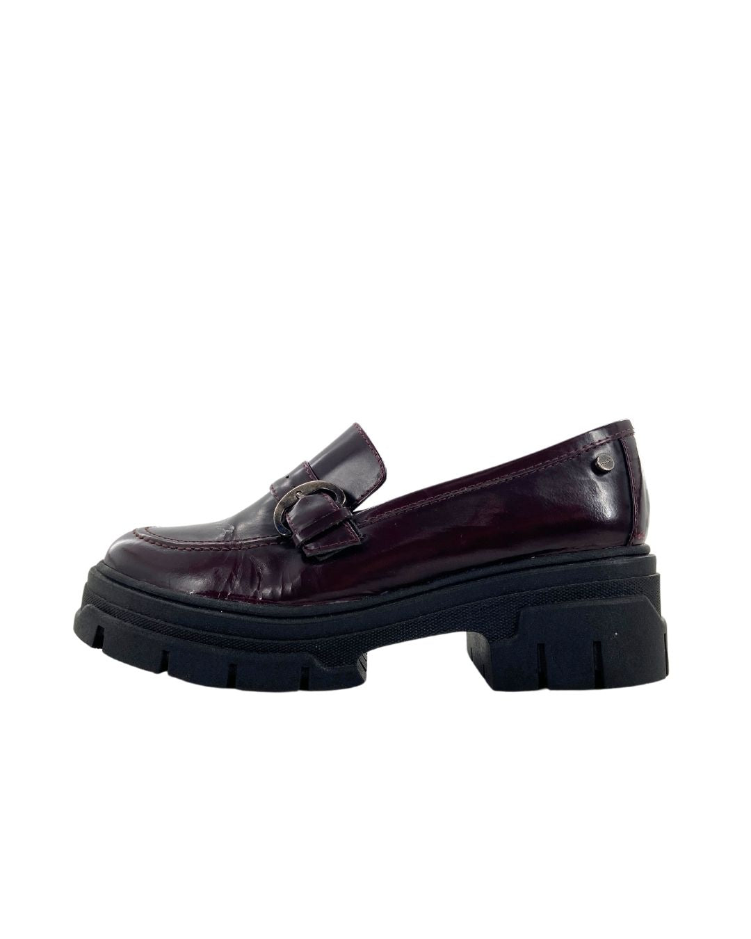 Loafers en cuero