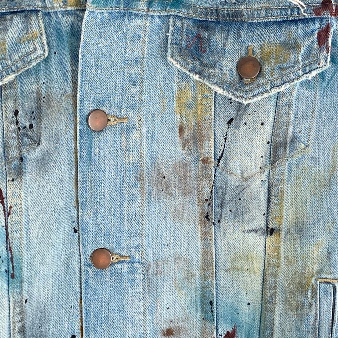 Chaqueta en denim