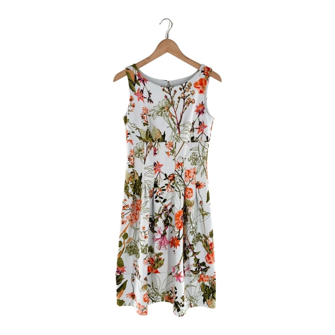 Vestido print flores