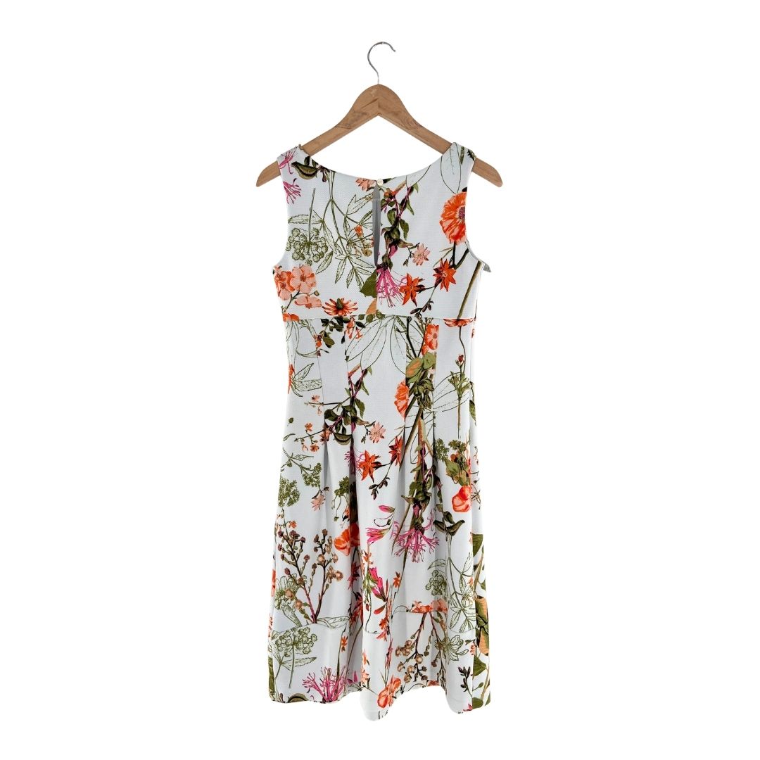 Vestido print flores