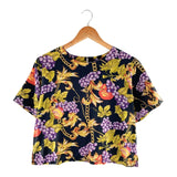 Blusa manga corta 100% seda