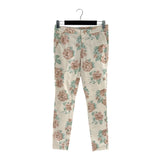 Pantalon skinny rigido print