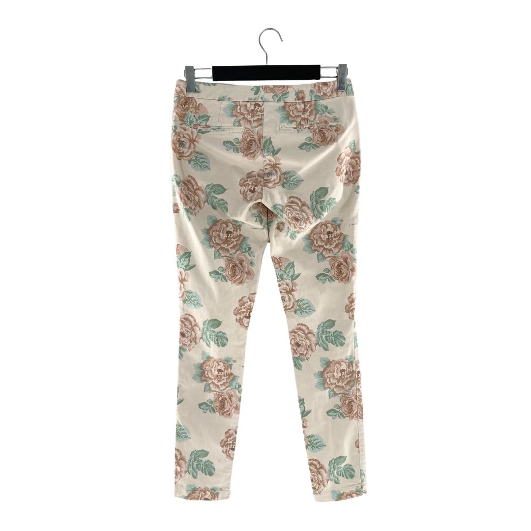 Pantalon skinny rigido print