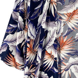 Kimono manga corta print