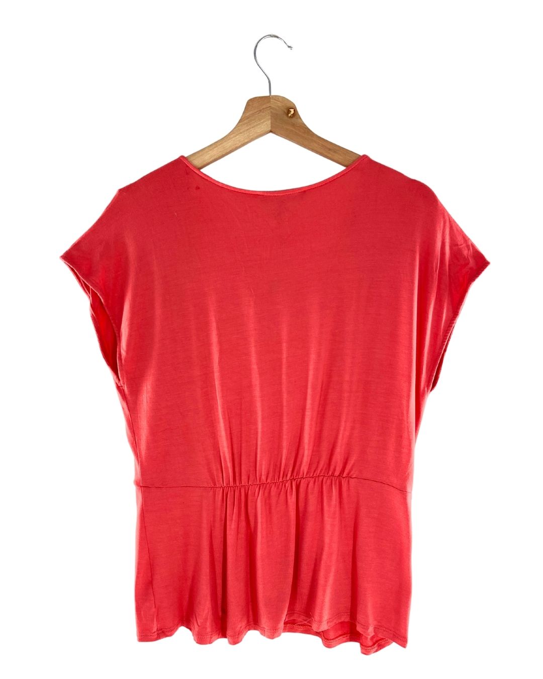 Blusa sleeveless escote en v