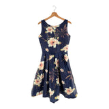 Vestido print flores