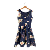 Vestido print flores