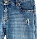 Jean straight wash stretch