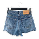 Short mini en denim wash