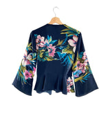 Blusa satinada print