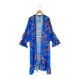 Kimono print flores