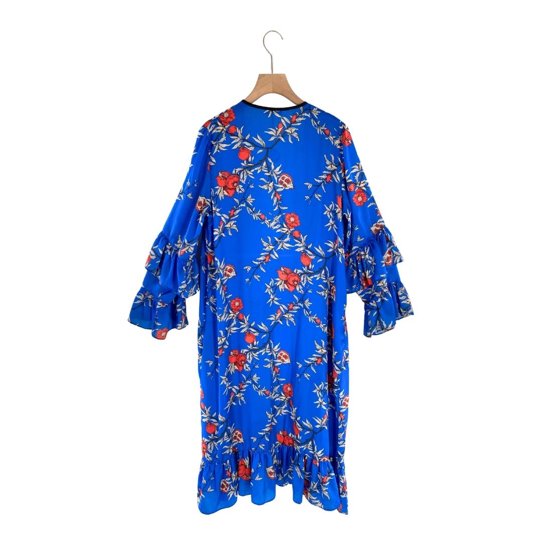 Kimono print flores