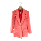 Blazer longsize con cinturon