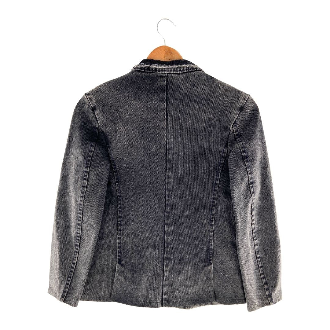 Chaqueta en denim wash