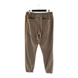 Pantalon tipo jogger anudado