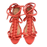 Sandalias slingback trenzadas