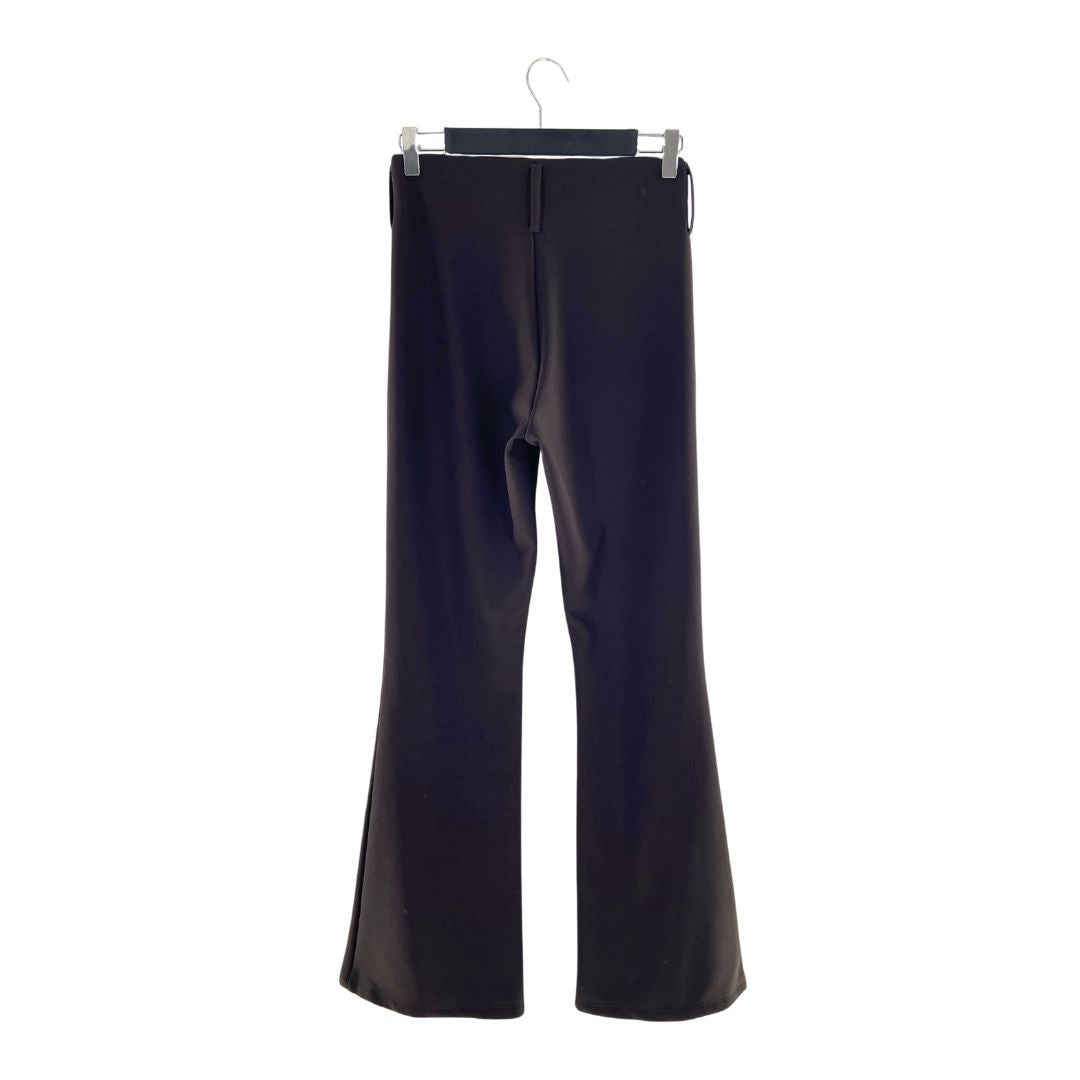 Soft pant flare fit cremallera