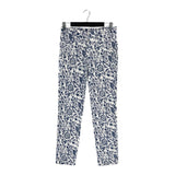 Pantalon recto print flores