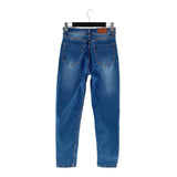 Jean stretch straigth tiro alto