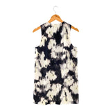 Vestido mini sleeveless print