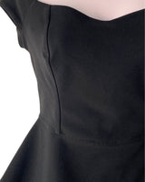 Blusa offshoulder peplum