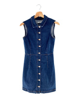 Vestido en denim stretch