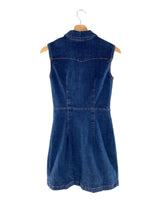 Vestido en denim stretch