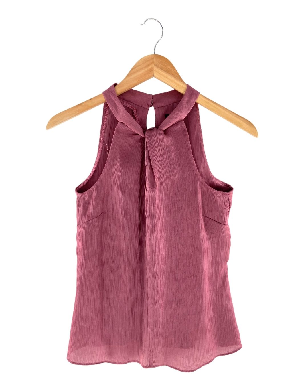 Blusa cuello halter