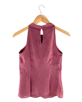 Blusa cuello halter