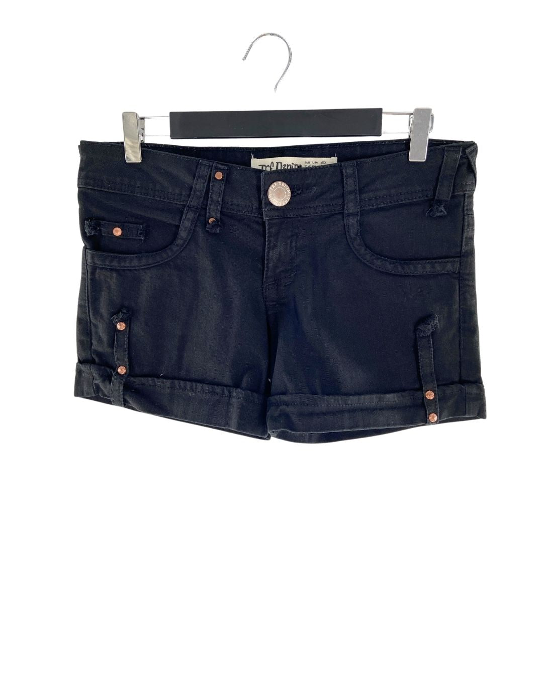 Short en denim