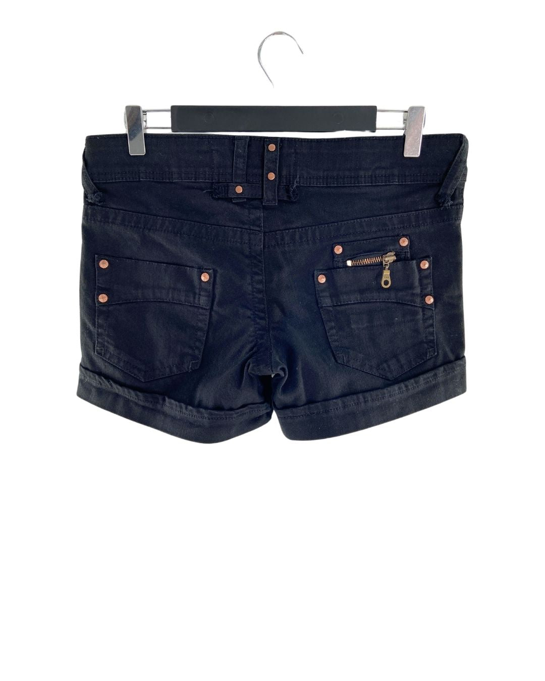 Short en denim