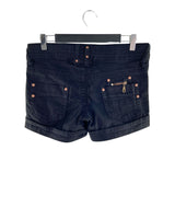 Short en denim