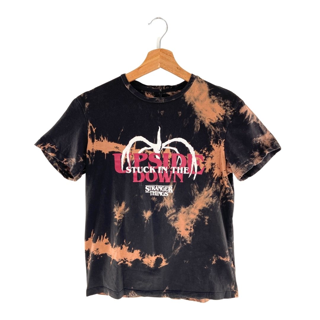 Camiseta tie dye manga corta