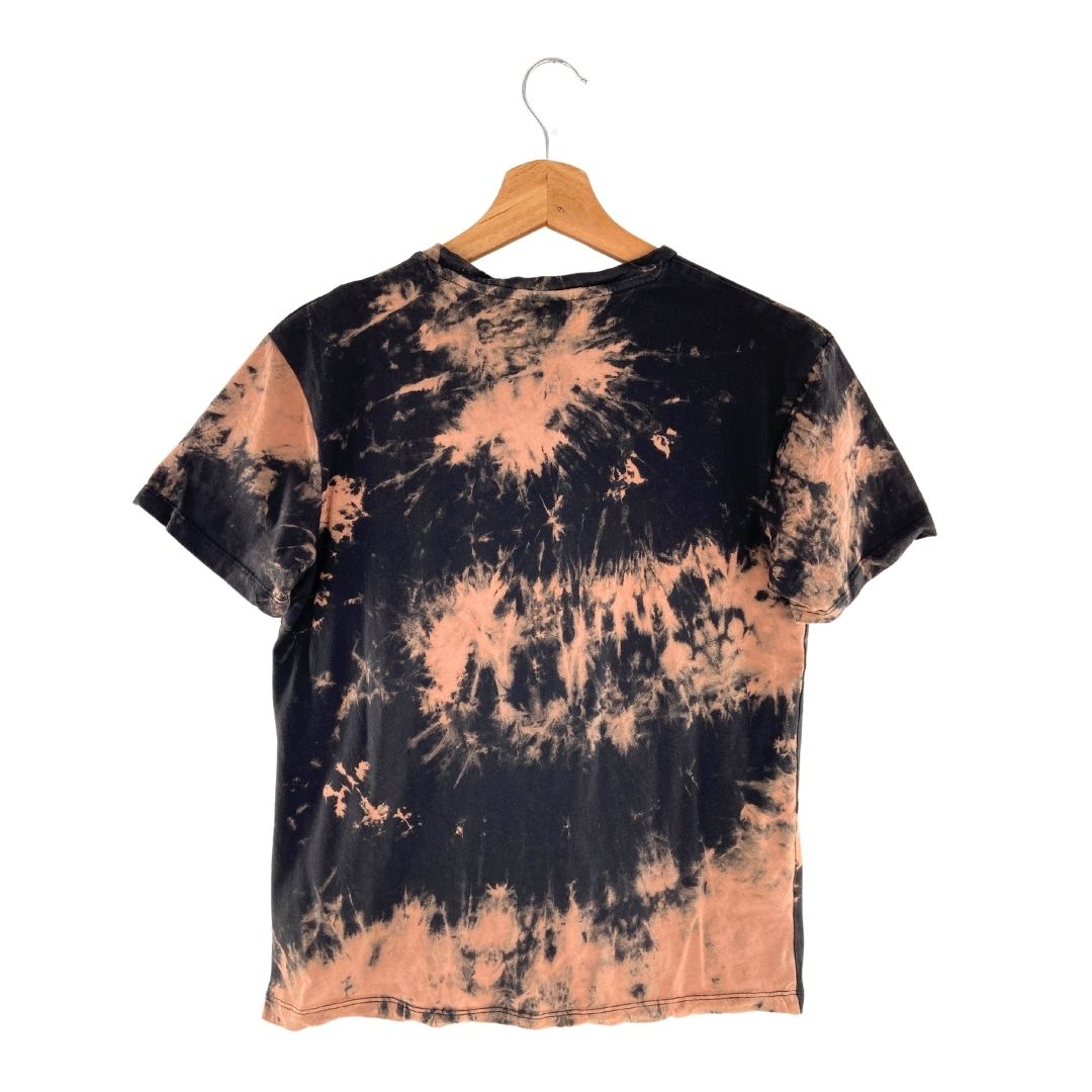 Camiseta tie dye manga corta