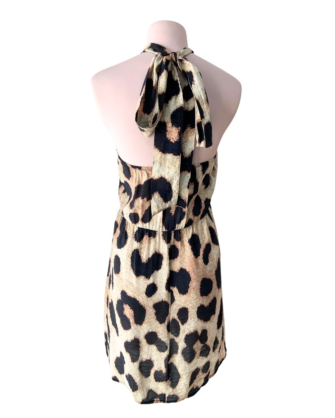 Vestido animal print