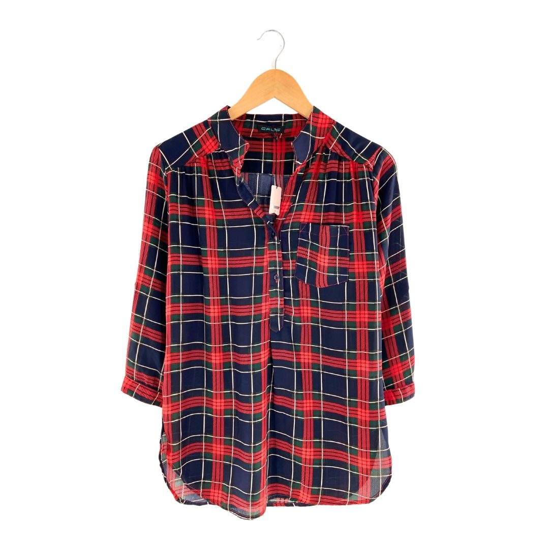 Camisa longsize manga 3/4